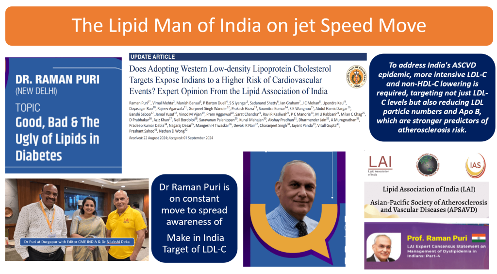 Know the Make in India Target of LDL-C to Mitigate High Cardiovascular Risk