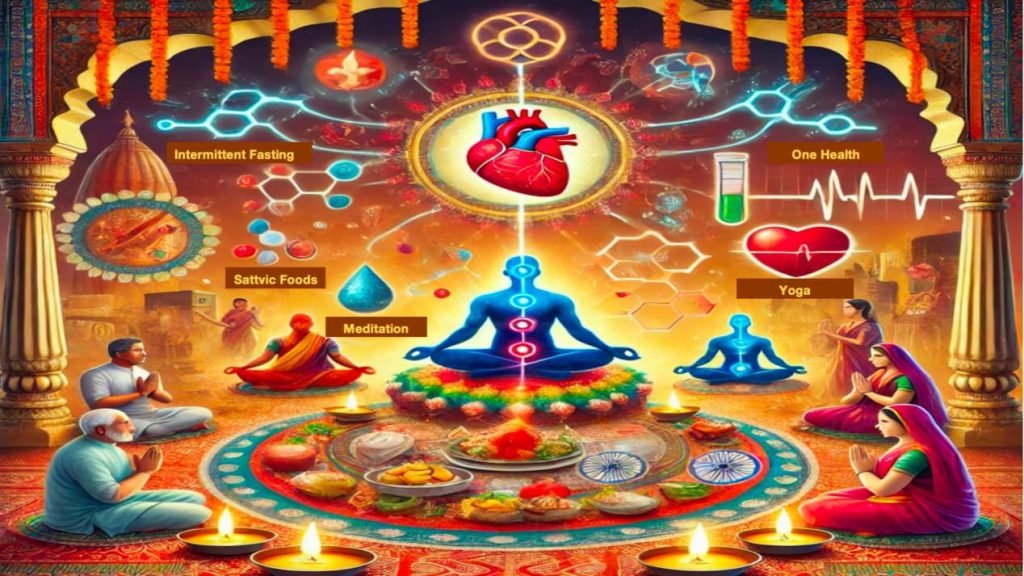 Navratri and Durga Puja: Bridging Ancient Traditions with Modern Metabolic Health for Holistic Well-being