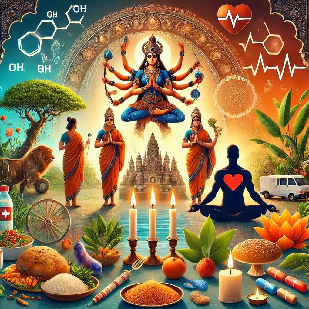 Navratri and Durga Puja: Bridging Ancient Traditions with Modern Metabolic Health for Holistic Well-being