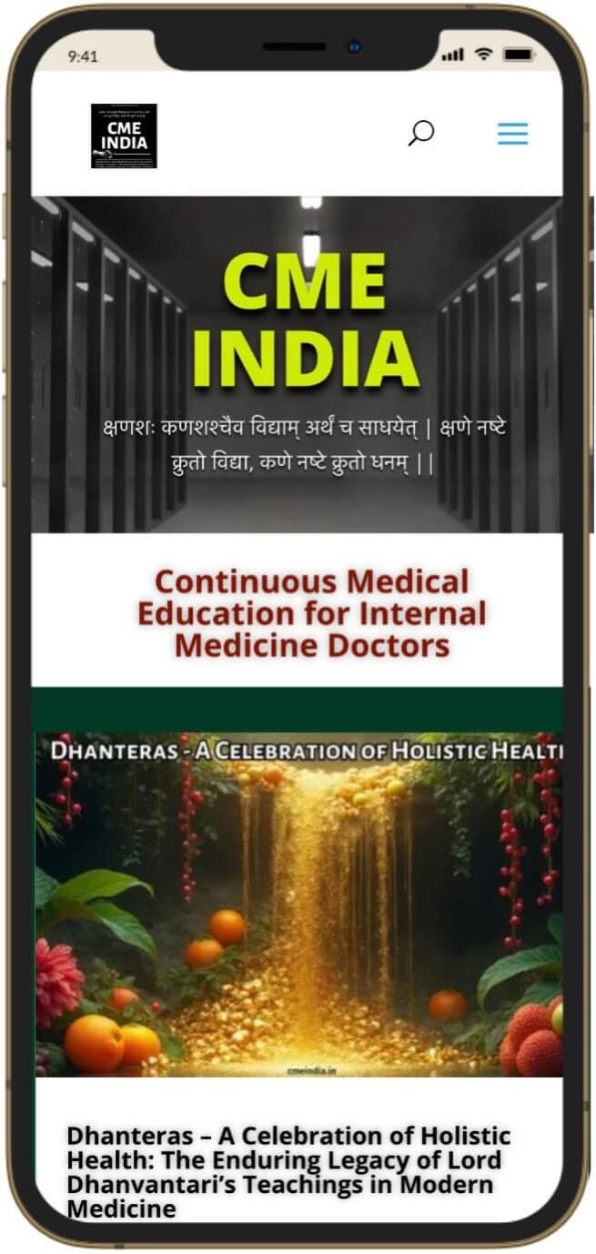 Preview - Dhanteras – A Celebration of Holistic Health: The Enduring Legacy of Lord Dhanvantari’s Teachings   in Modern Medicine
