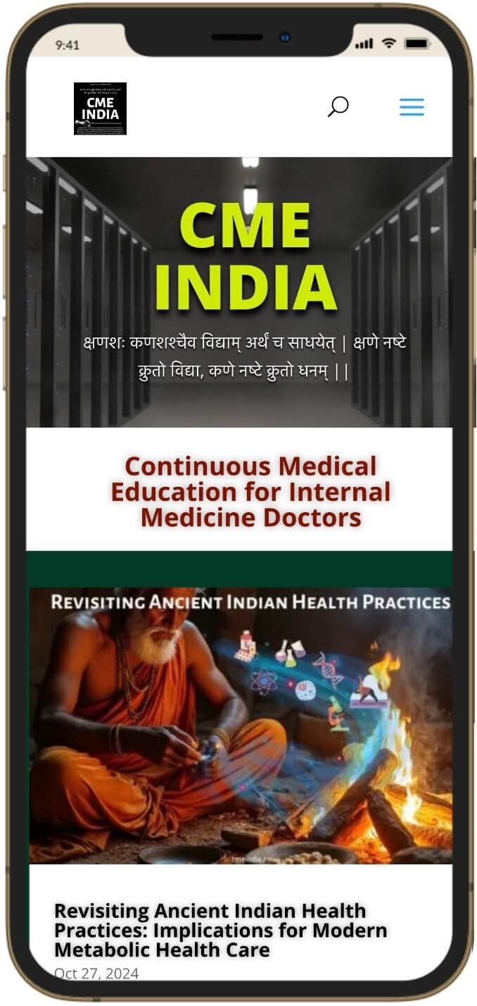 Preview - Revisiting Ancient Indian Health Practices: Implications for Modern Metabolic Health Care