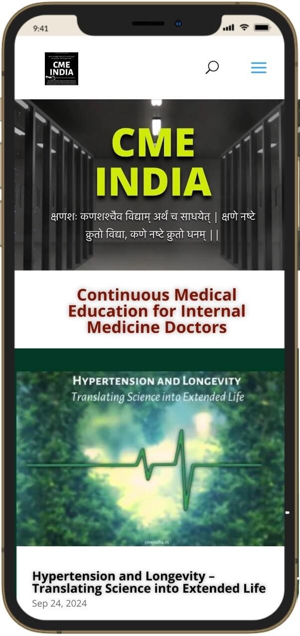 Hypertension and Longevity - Translating Science into Extended Life