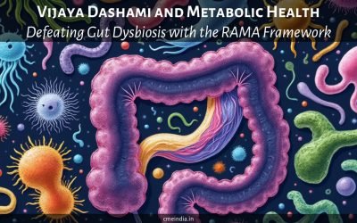 Vijaya Dashami and Metabolic Health: Defeating Gut Dysbiosis with the RAMA Framework