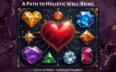 Embracing the Nine Gems of Health, Harmony, and Happiness: A Path to Holistic Well-Being