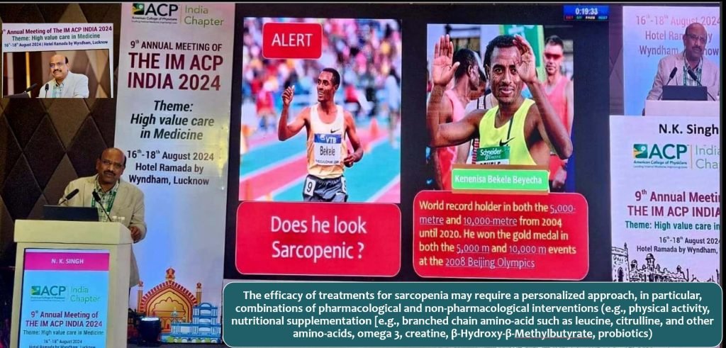 How to fight Sarcopenia while being older?