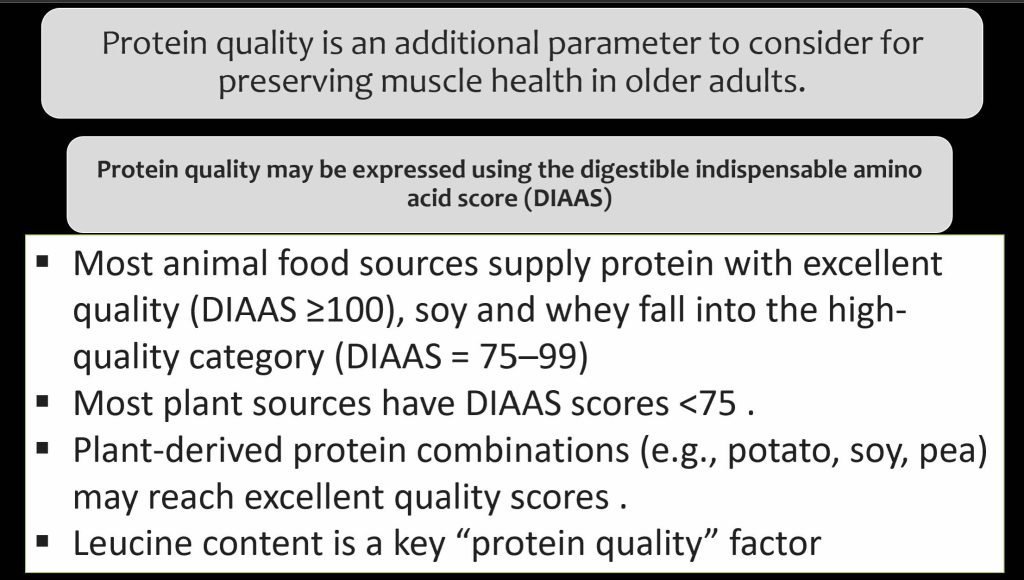 How to fight Sarcopenia while being older?