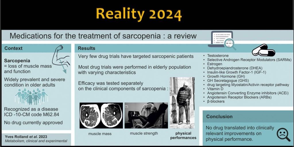 How to fight Sarcopenia while being older?