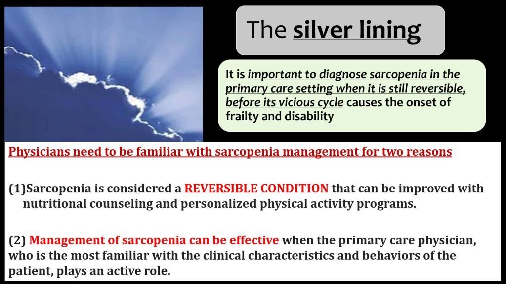How to fight Sarcopenia while being older?