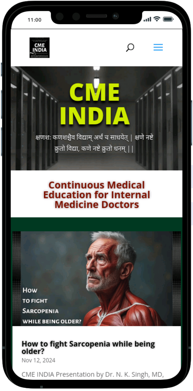 Preview - How to fight Sarcopenia while being older?