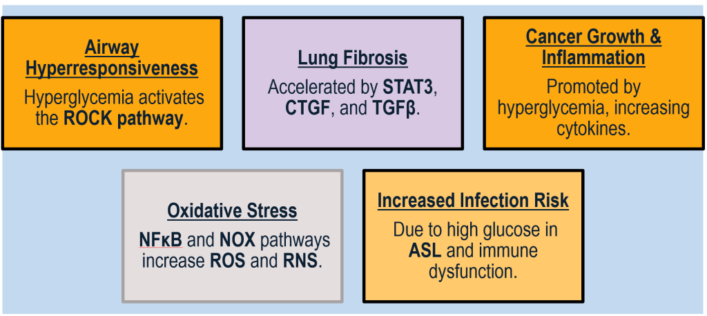 What Physicians Must Know about Pulmonary Manifestations in Diabetes