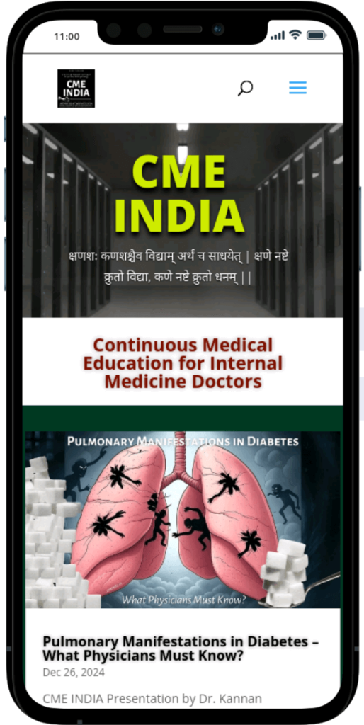 Preview - Pulmonary Manifestations in Diabetes - What Physicians Must Know?