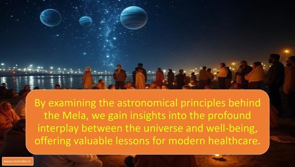 Celestial Harmony and Holistic Healing: Lessons from Kumbh Mela for Modern Healthcare