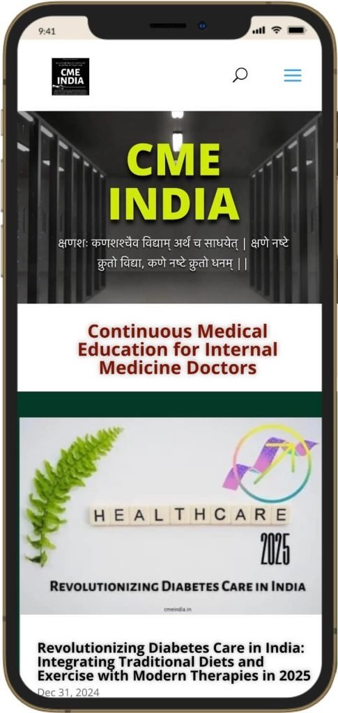 Preview - Revolutionizing Diabetes Care in India: Integrating Traditional Diets and Exercise with Modern Therapies in 2025