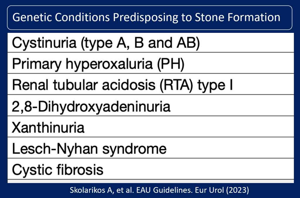 What Physicians Must Know about Approach to Recurrent Renal Calculi