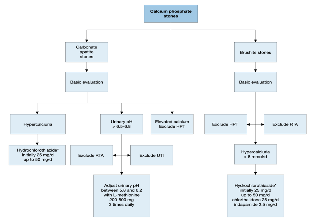 What Physicians Must Know about Approach to Recurrent Renal Calculi