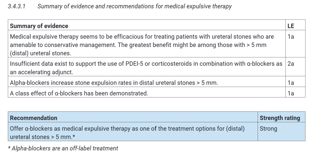 What Physicians Must Know about Approach to Recurrent Renal Calculi
