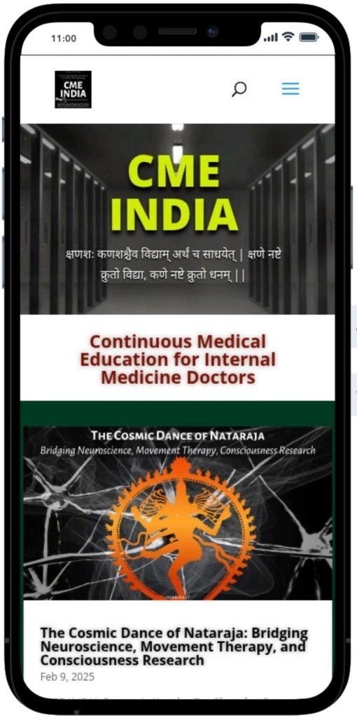 Preview - The Cosmic Dance of Nataraja: Bridging Neuroscience, Movement Therapy, and Consciousness Research