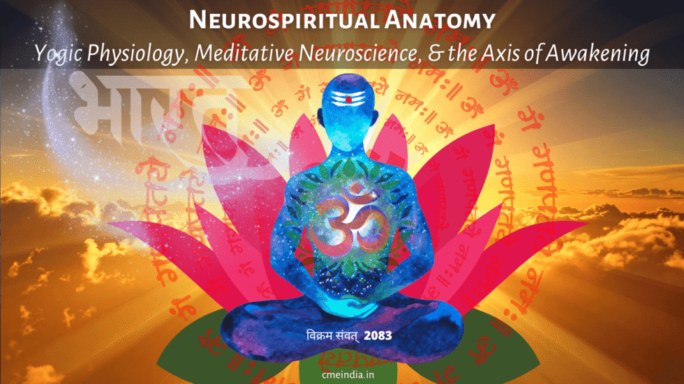 Neurospiritual Anatomy: Yogic Physiology, Meditative Neuroscience, and the Axis of Awakening in the Light of Naba Barsha