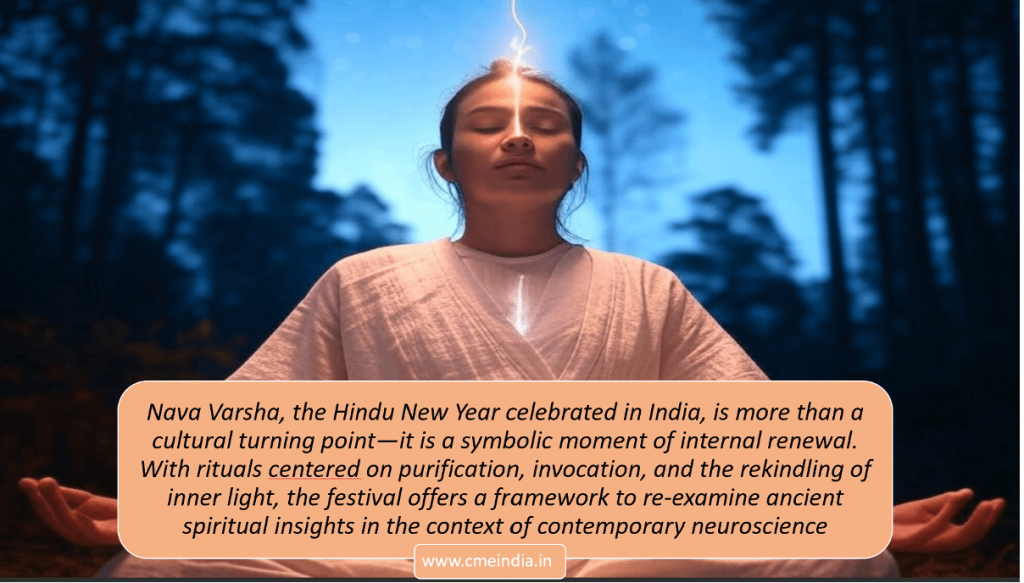 Neurospiritual Anatomy: Yogic Physiology, Meditative Neuroscience, and the Axis of Awakening in the Light of Naba Barsha