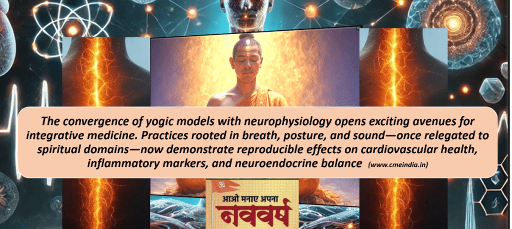 Neurospiritual Anatomy: Yogic Physiology, Meditative Neuroscience, and the Axis of Awakening in the Light of Naba Barsha