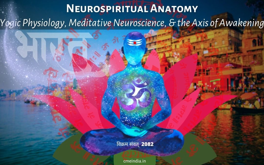 Neurospiritual Anatomy: Yogic Physiology, Meditative Neuroscience, and the Axis of Awakening in the Light of Naba Barsha