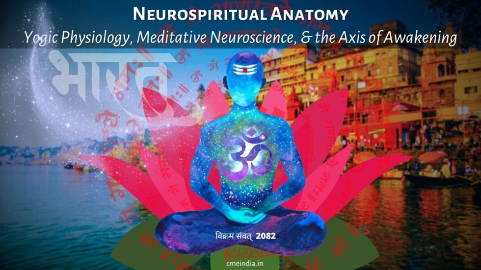Neurospiritual Anatomy: Yogic Physiology, Meditative Neuroscience, and the Axis of Awakening in the Light of Naba Barsha