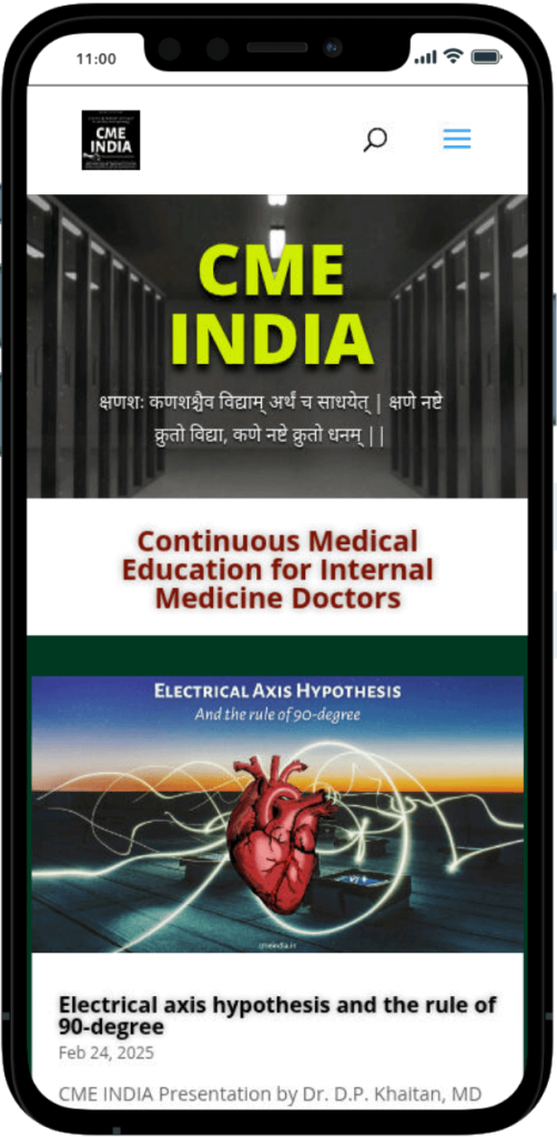 Preview - Electrical axis hypothesis and the rule of 90-degree