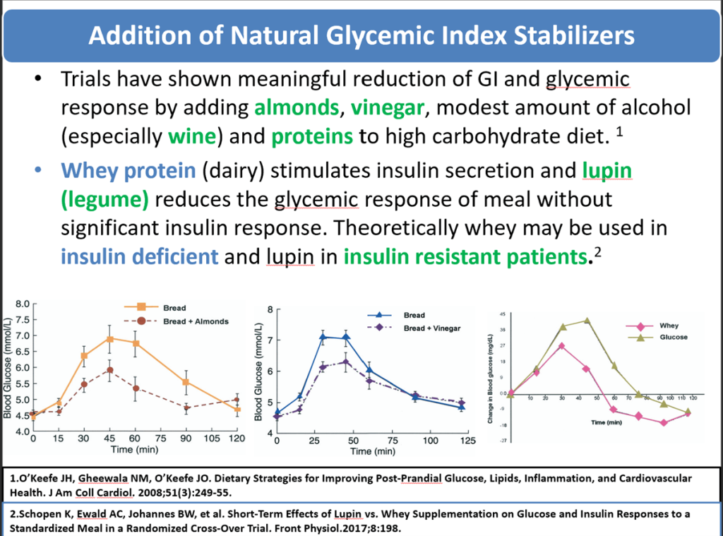 Strategies For Reducing Glycemic Index in Indian Cuisine