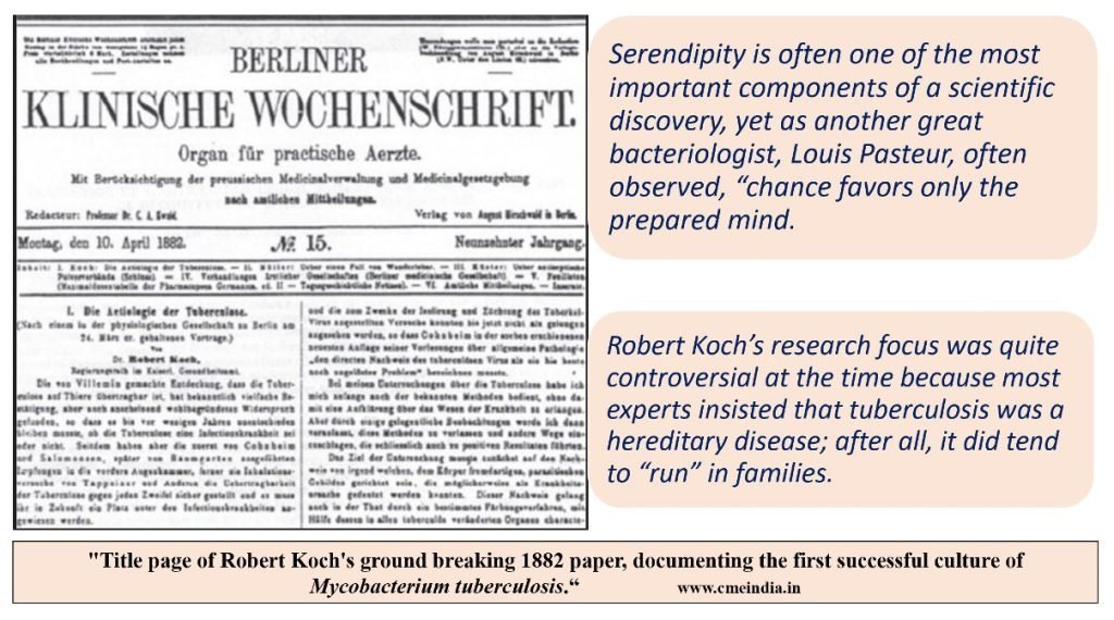 Tuberculosis: A World Health Challenge – Past, Present, and the Road Ahead