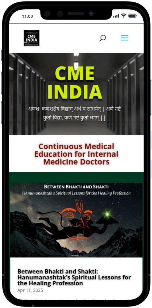 Preview - Between Bhakti and Shakti: Hanumanashtak’s Spiritual Lessons for the Healing Profession