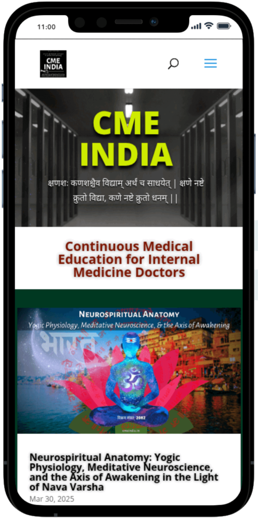 Preview - Neurospiritual Anatomy: Yogic Physiology, Meditative Neuroscience, and the Axis of Awakening in the Light of Nava Varsha