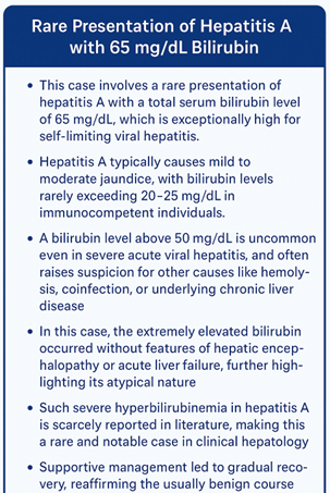 11-Year-Old Male Child with Highest Documented Levels of Serum Bilirubin 65 Mg/Dl