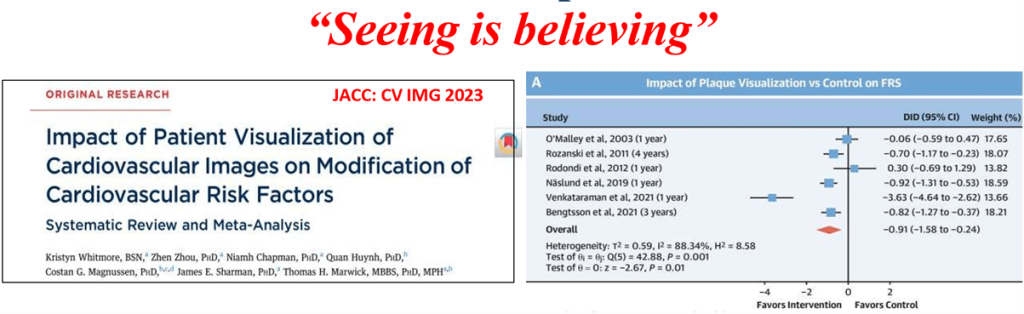 What should I do with a CAC score of 400in my Asymptomatic patient?