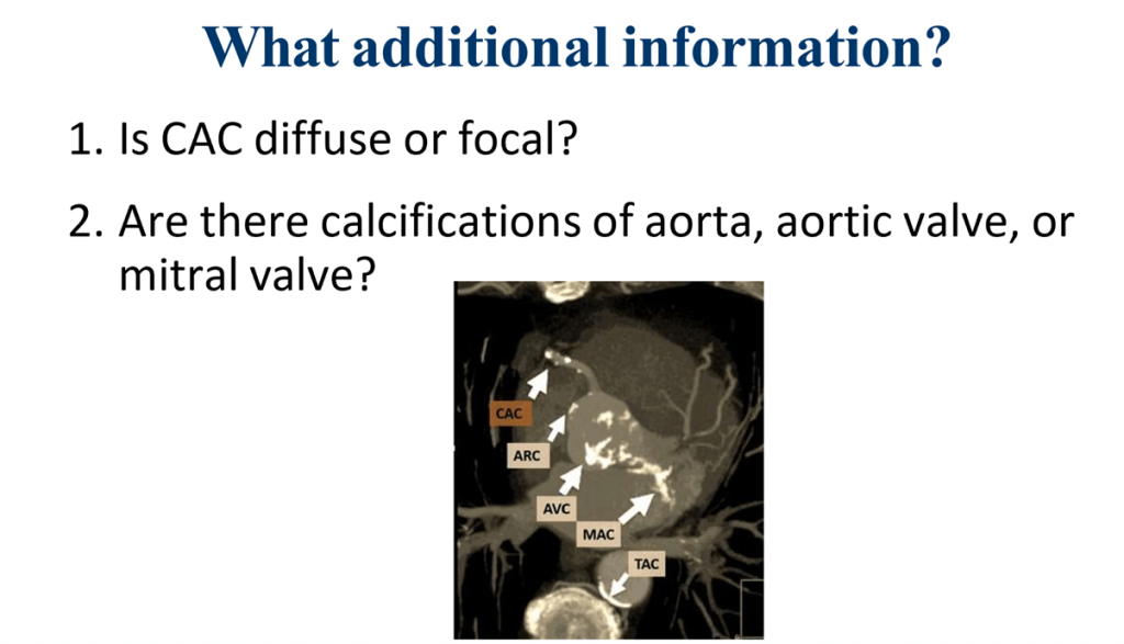 What should I do with a CAC score of 400in my Asymptomatic patient?