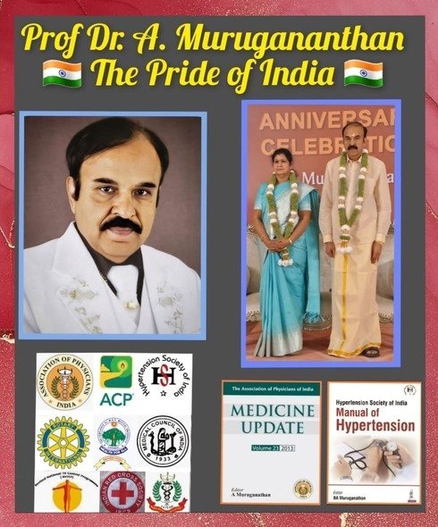 Living Legend in Medicine – Dr. A. Muruganathan