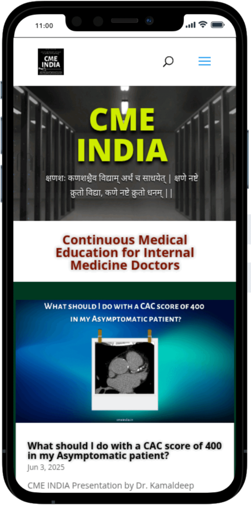 Preview - What should I do with a CAC score of 400 in my Asymptomatic patient?