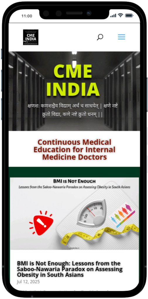 Preview - BMI is Not Enough: Lessons from the Saboo-Nawaria Paradox on Assessing Obesity in South Asians