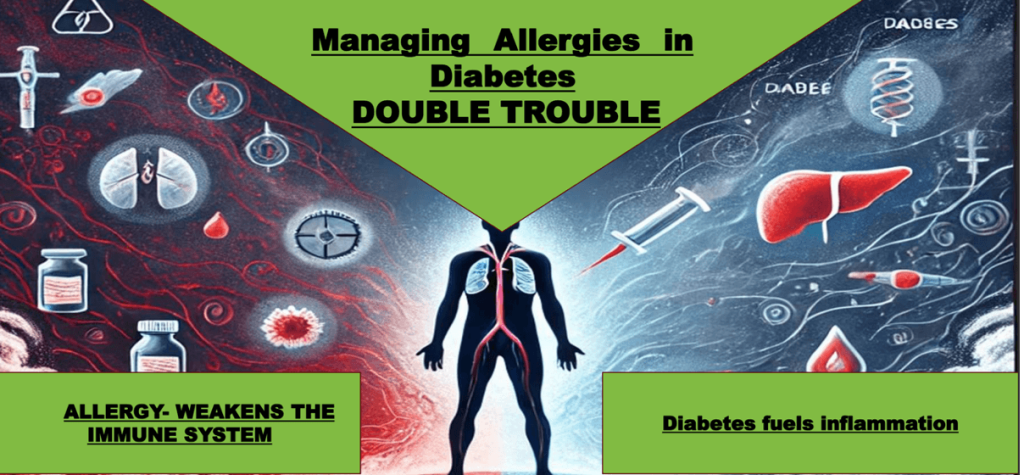 Allergy in Diabetes - What Physicians Must Know?