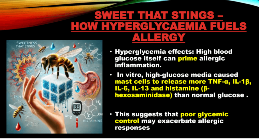 Allergy in Diabetes - What Physicians Must Know?