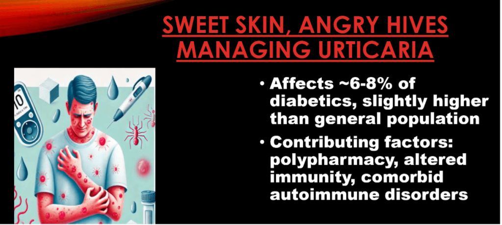 Allergy in Diabetes - What Physicians Must Know?