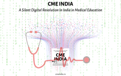 CME INDIA: A Silent Digital Revolution in India in Medical Education