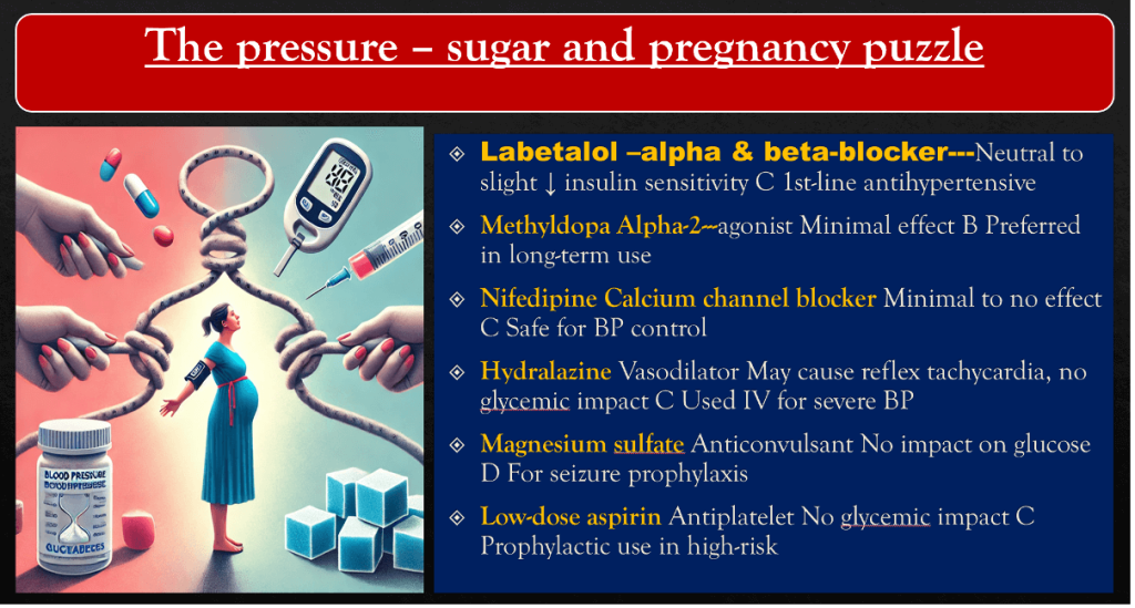 Physician’s Essentials of Medications in Pregnancy with Diabetes