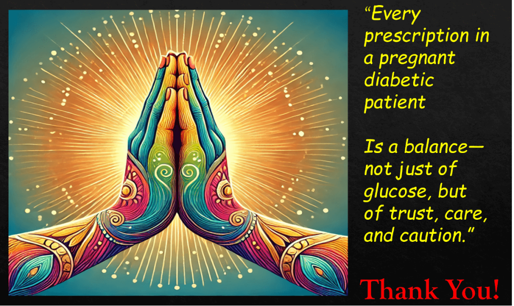 Physician’s Essentials of Medications in Pregnancy with Diabetes