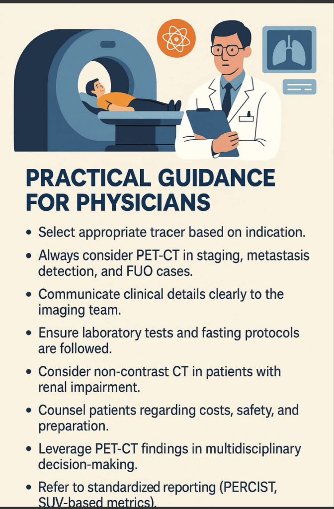 What Physicians need to know about PET-CT