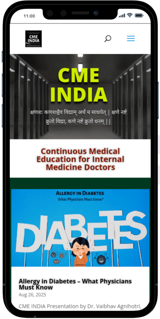 Preview - Allergy in Diabetes - What Physicians Must Know