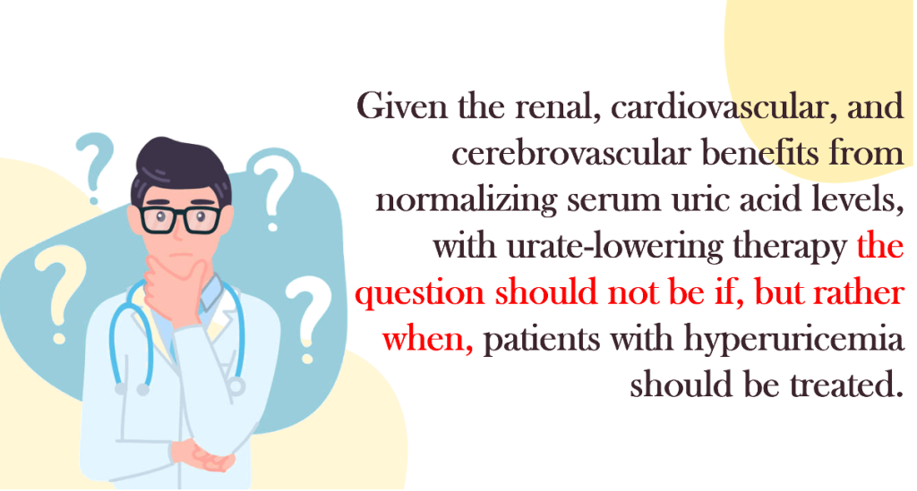Should We Treat Asymptomatic Hyperuricemia? – Revisiting an Old Dilemma with New Evidence