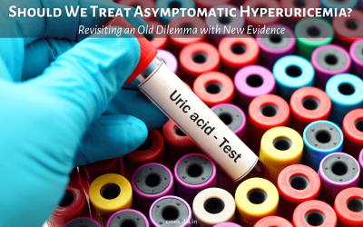 Should We Treat Asymptomatic Hyperuricemia? – Revisiting an Old Dilemma with New Evidence