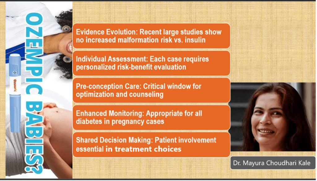 What Physicians need to know about GLP-1 Receptor Agonists in Pregnancy?