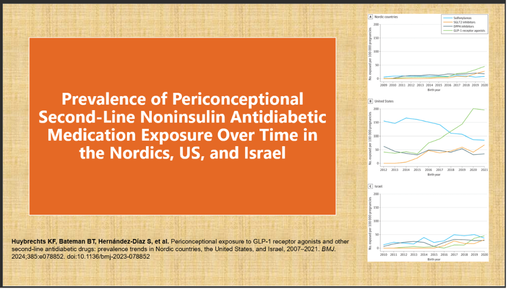 What Physicians need to know about GLP-1 Receptor Agonists in Pregnancy?