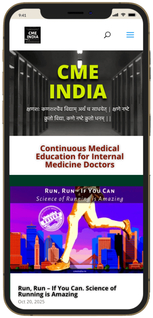 Preview - Run, Run - If You Can. Science of Running is Amazing